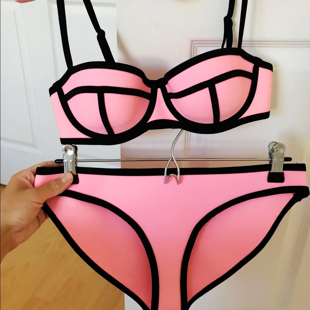 TRIANGL MILLY BIKINI SET IN CANDY PINK